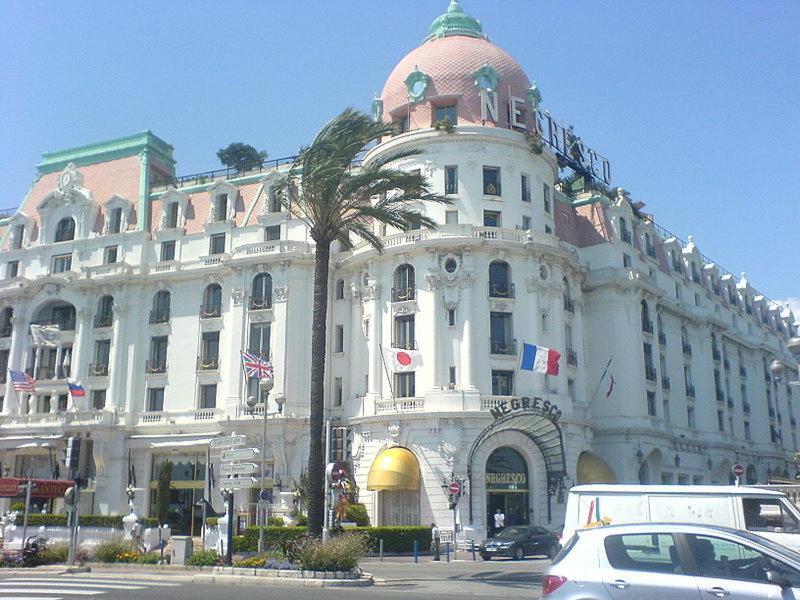 Superbe Studio In Nice At 450M. From The Sea Exterior foto