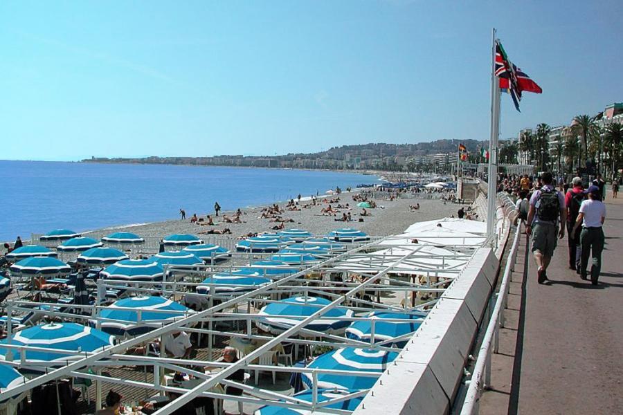 Superbe Studio In Nice At 450M. From The Sea Exterior foto